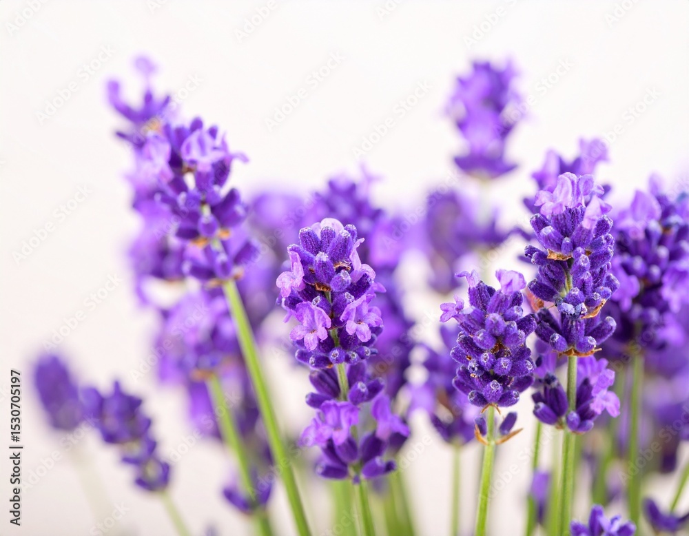 Obraz premium Beautiful Lavender Blooms