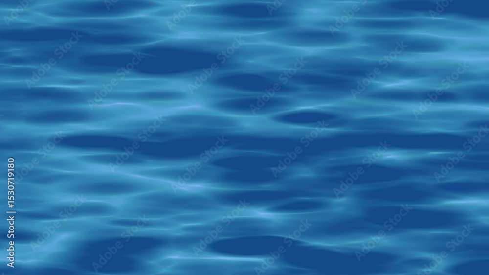 blue water waves background