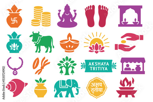 Akshaya Tritiya Festival Icon Collection