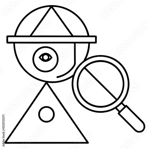 Defect Detection with Generative AI: Vector and Linocut Silhouette Designs for Microstock

