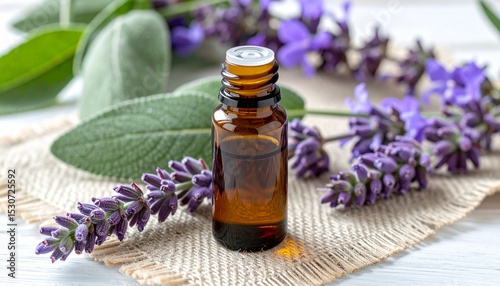 essential oil, clary sage
