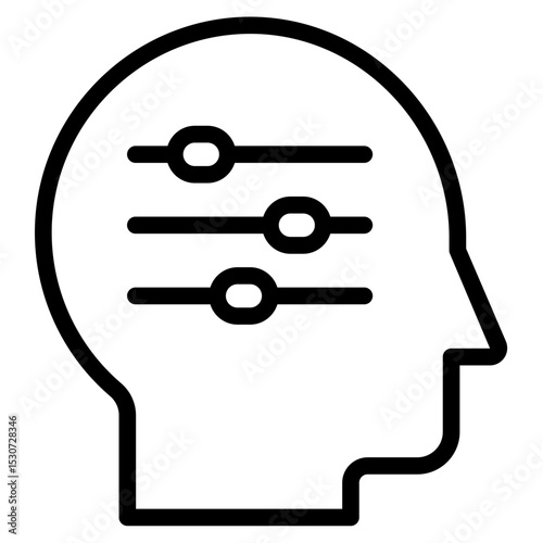 Filter opinion icon vector illustration
