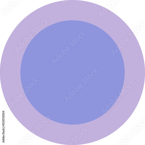 Circle Final State  Thin Filled  Icon