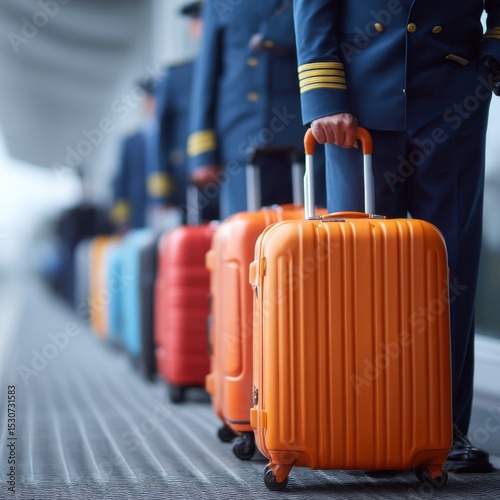 Airline Crew Luggage Standards Professional Requirements