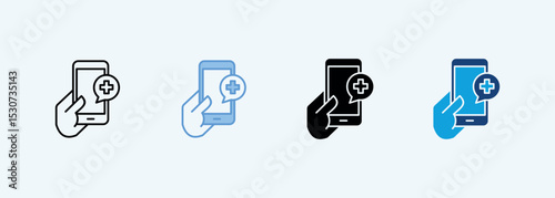 Mobile Healthcare icon
