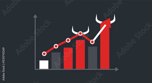 Understanding Bull and Bear Market Trends A Visual Guide to Investment Growth