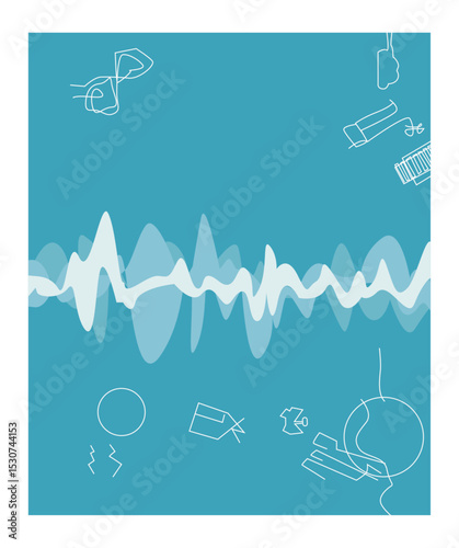 SXSW Festival Innovation Abstract Vector Art-07