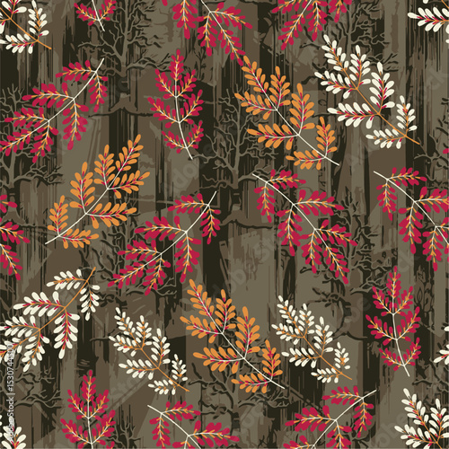 multi colored decorated hand drawn rendered traced embraided ornamental all over base background. repeat pattern geometrical texture border ethnic tribal creative design