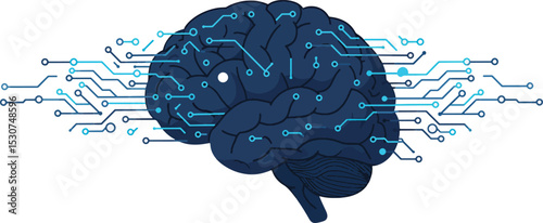 Human Brain and Artificial Intelligence Exploring the Convergence of Neural Networks and Digital Technology