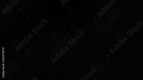 Grunge Scratches Overlay Animation with Dust and Film Grain Effect