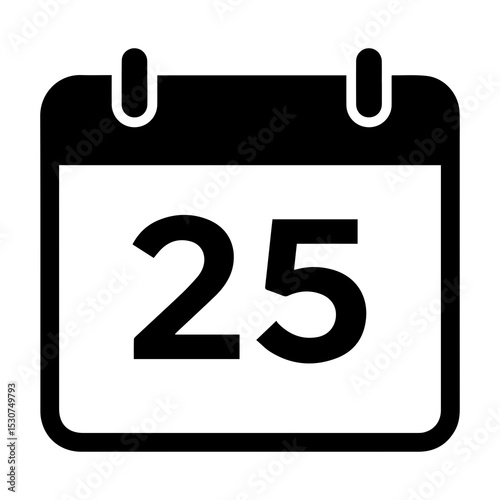 vector calendar icon
