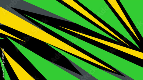 Green yellow racing background for sports banner designs