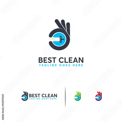 best clean logo designs template