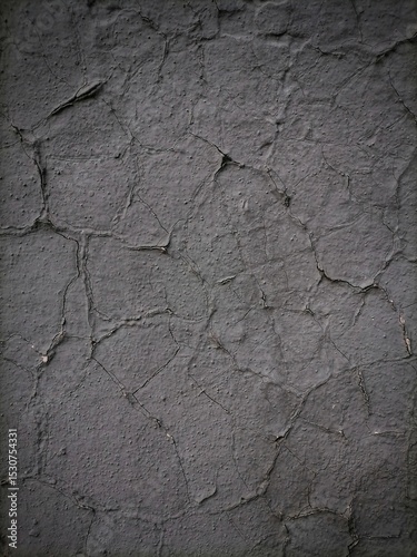 cracked concrete wall