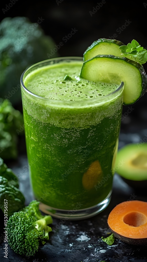 a close up of a glass of a green smoothie a close up of a glass of a green smoothie