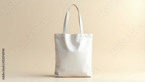 Blank White Tote Bag Mockup Perfect for Branding and Design