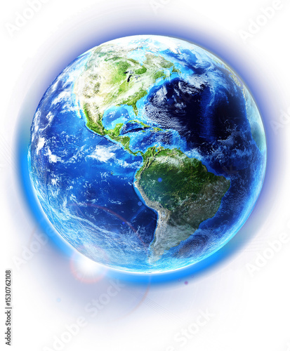 earth in space