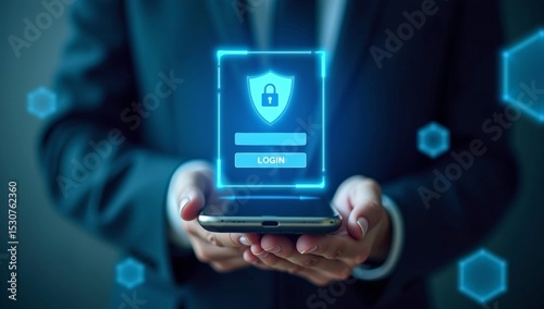 Wallpaper Mural Man's hand holds a key, a concept for real estate investment and home security Torontodigital.ca