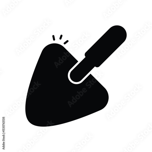 Trowel Vector icon