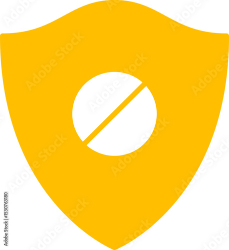 Access Denied   Protection   In Fill Icon