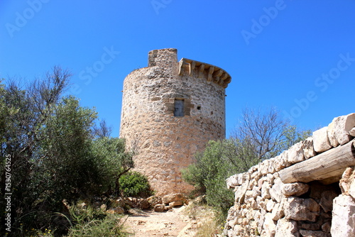 Torre del cap andritxol Mallorca Balearen Insel Sehenswürdigkeiten 