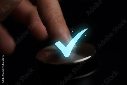 Digital Approval, Confirmation, Selection, Choice, and Decision-Making Process A Touchscreen Interface Concept