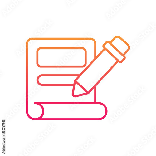 Blueprint Vector icon