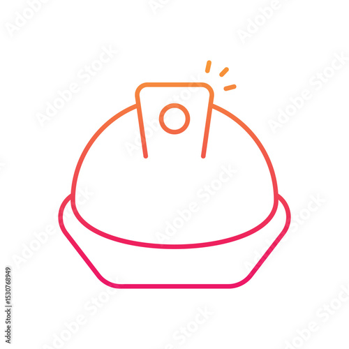 Hard Hat Vector icon