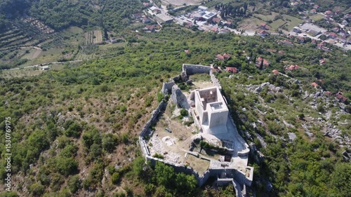 Fortress of Herzog Stjepan Vukčić Kosača in Ljubuški, bosnia and herzegovina