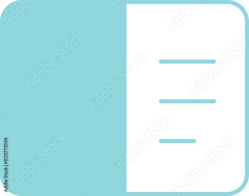Ereader Book   In Fill Icon