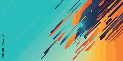 Abstract Geometric Pattern