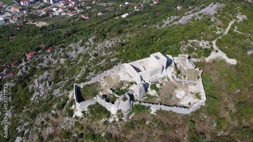 Fortress of Herzog Stjepan Vukčić Kosača in Ljubuški, bosnia and herzegovina