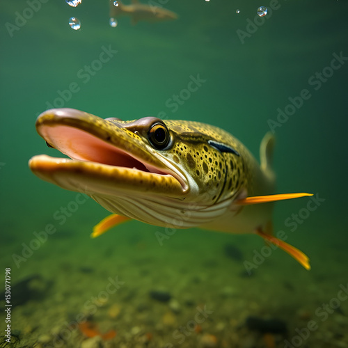 Fish predatory pike.