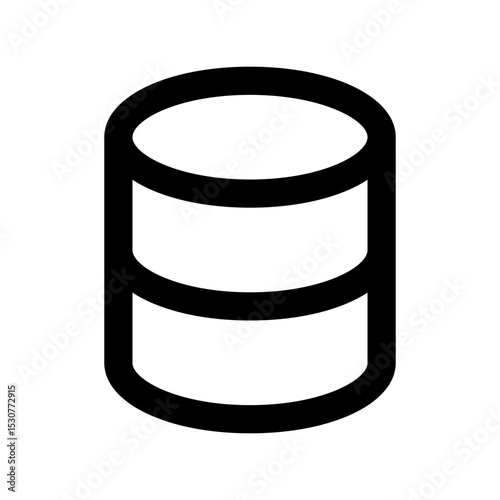 database line icon