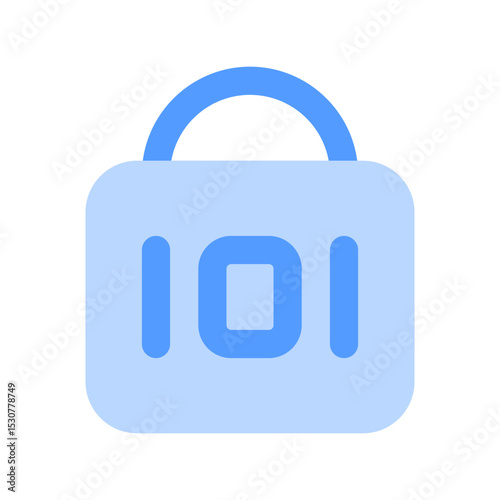 encrypt duotone icon