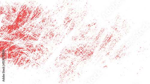 Abstract red grunge texture with white background for graphic design projects and backgrounds