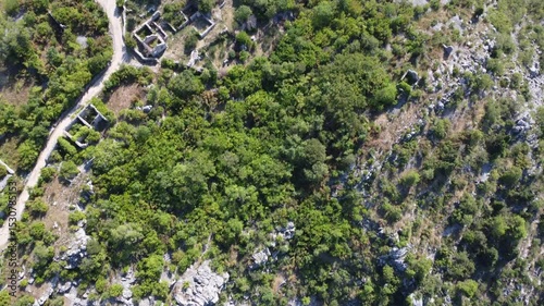 Fortress of Herzog Stjepan Vukčić Kosača in Ljubuški, bosnia and herzegovina