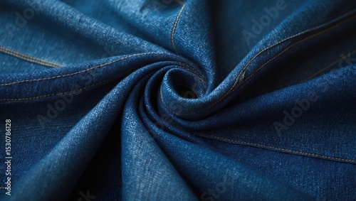 Blue texture, denim, fabric background with a similar pattern and appearance.