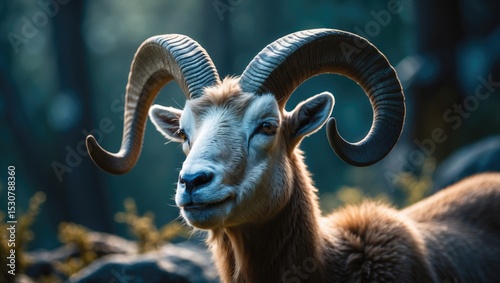 Bukharan markhor (Capra falconeri heptneri), also referred to as the Turkomen Markhor, is a wildlife animal.