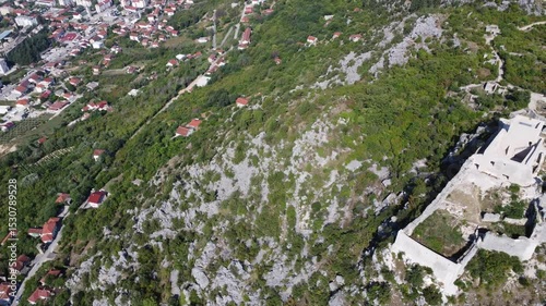 Fortress of Herzog Stjepan Vukčić Kosača in Ljubuški, bosnia and herzegovina