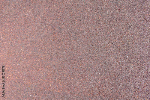 the texture of the sports field surface