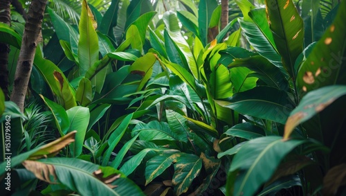 A vertical perspective of Shell ginger flowers blooming in a park setting.