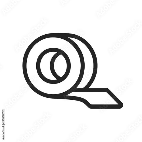 Packing Tape logistics icon with transparent background