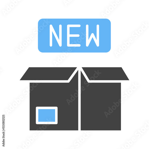 New icon vector image. Suitable for mobile apps, web apps and print media.