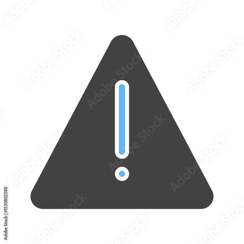 Warning Sign icon vector image. Suitable for mobile apps, web apps and print media.