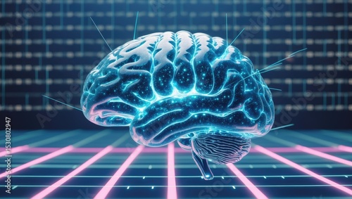 Artificial intelligence, headhunting, deep machine learning, creativity, and rights are all terms employed to depict brain representation.