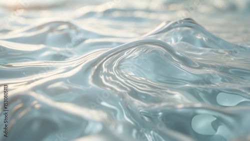 Beautiful and simple background of water with serene and clear imagery.