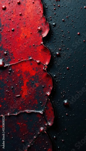 Cracked, smeared paint; deep shadows, charcoal tones , gothic background, abstract, grey texture