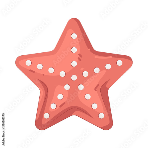 Illustration of starfish 