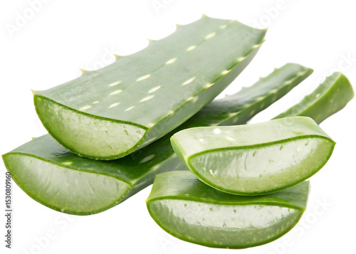 Wallpaper Mural Cut Aloe Vera Leaves Torontodigital.ca